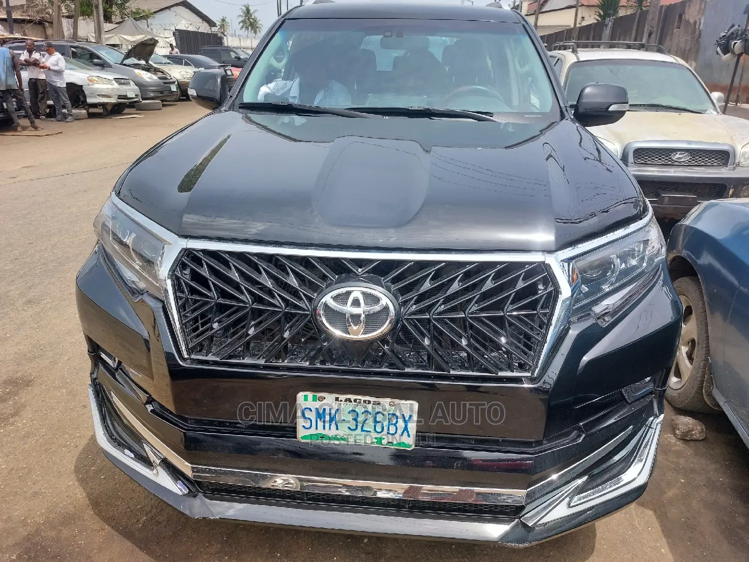Upgrade Your Old Model Prado Jeep to Latest Model