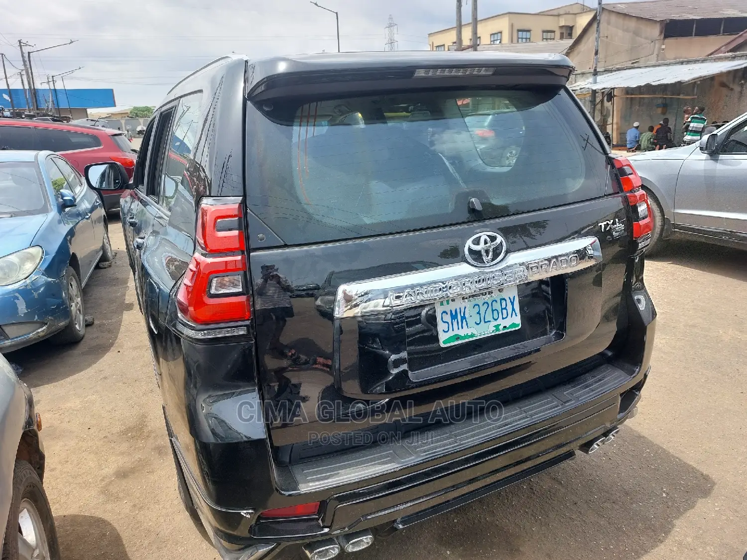Upgrade Your Old Model Prado Jeep to Latest Model