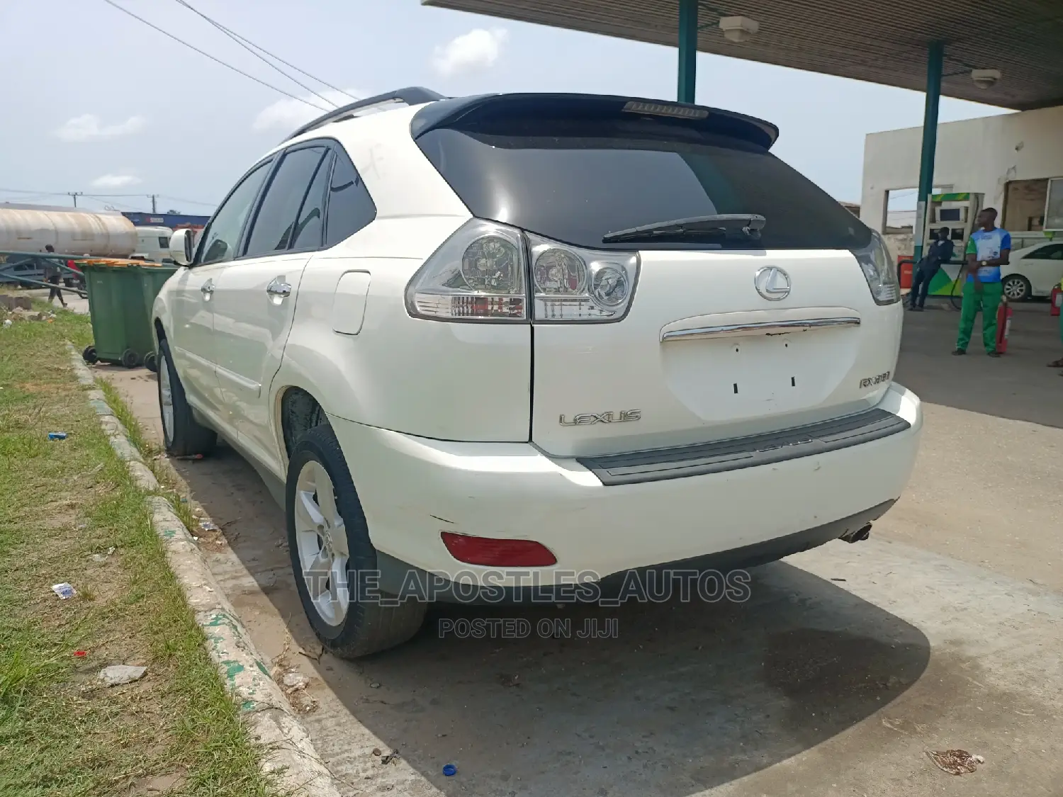 Lexus RX 350 2008 White