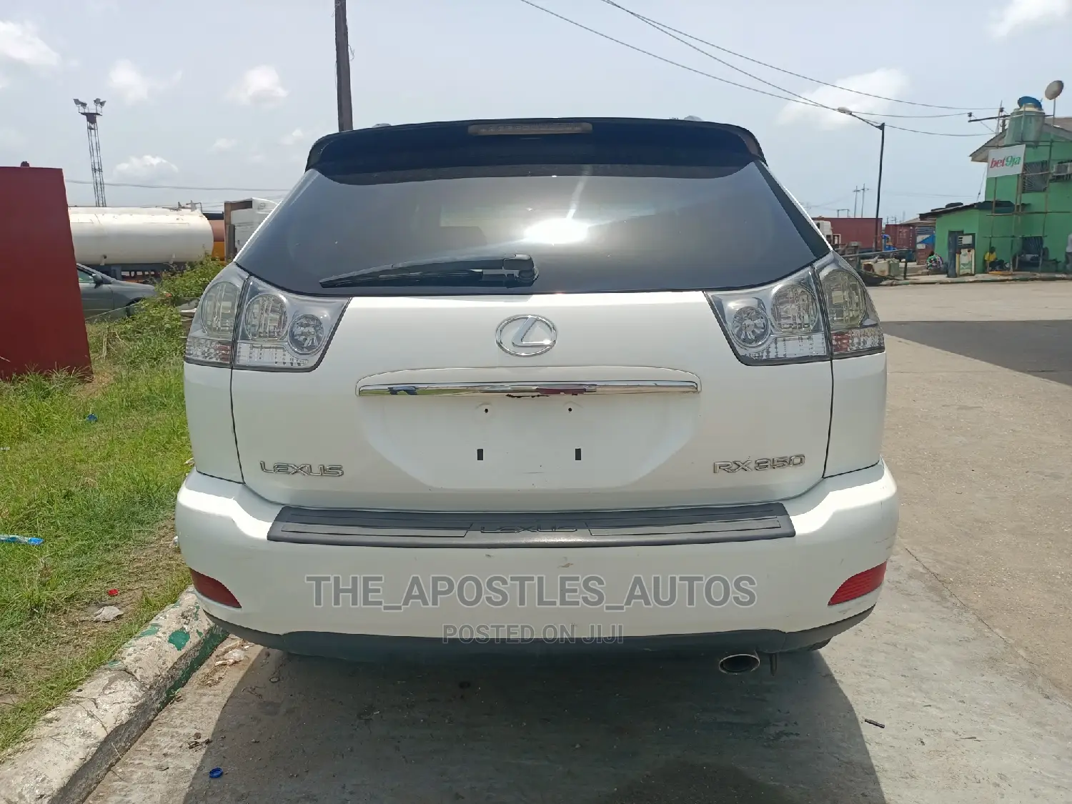 Lexus RX 350 2008 White