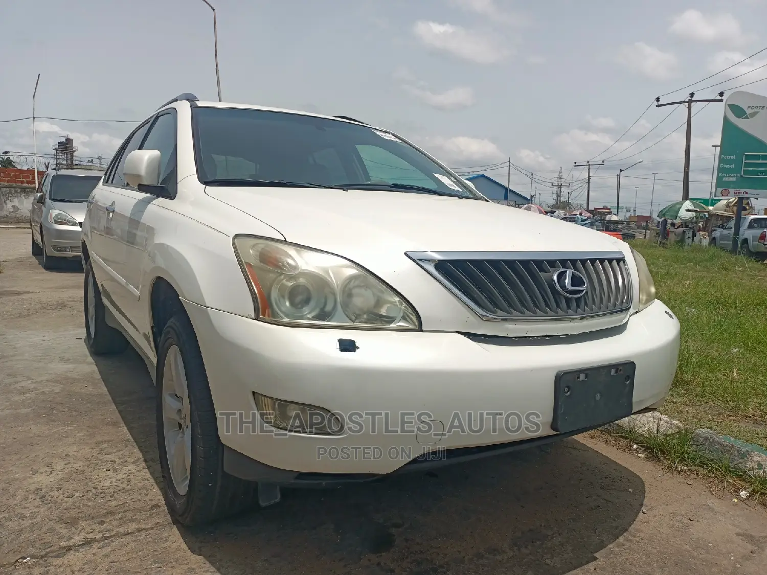 Lexus RX 350 2008 White