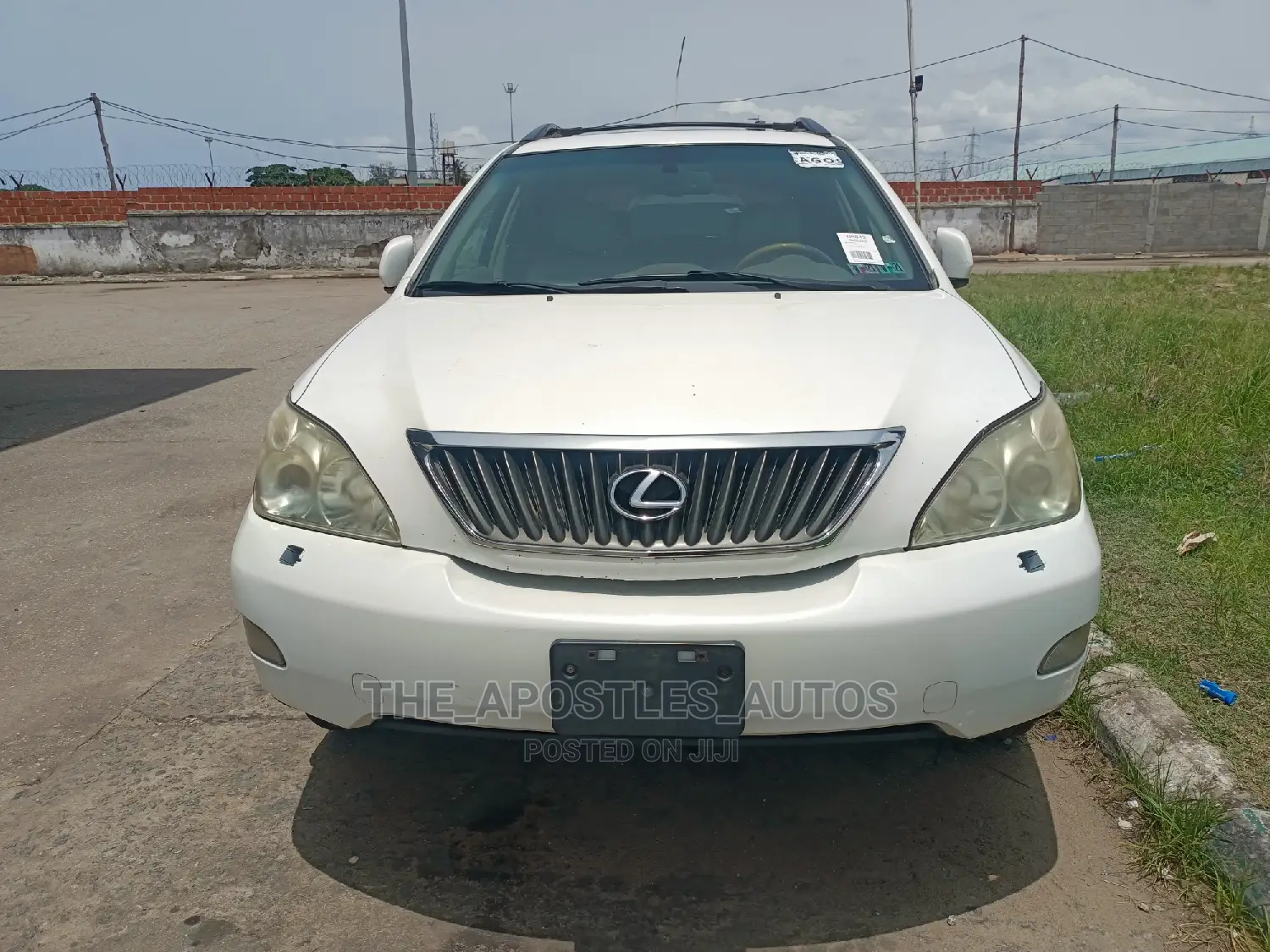 Lexus RX 350 2008 White