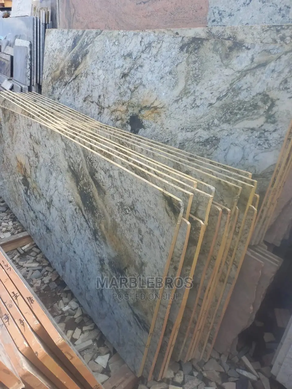 Italian Quality Pure Granite Stone 20mm Thickness