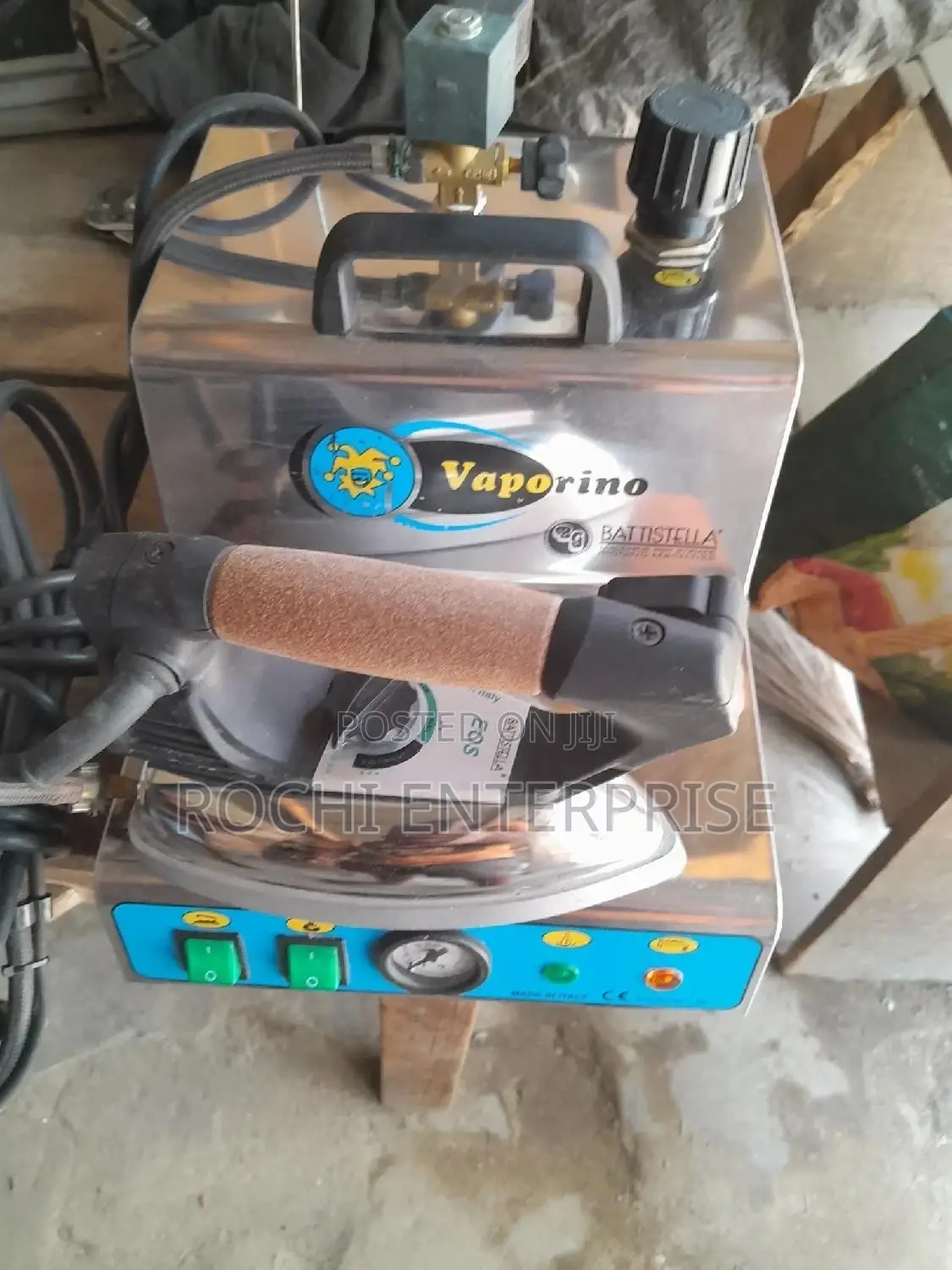 Industrial Iron Steam Generator