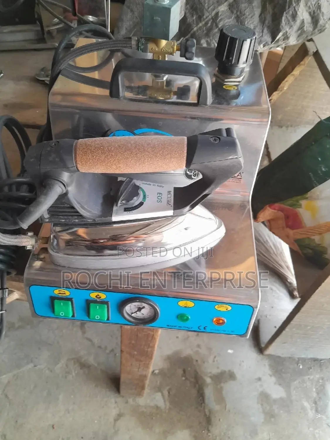 Industrial Iron Steam Generator