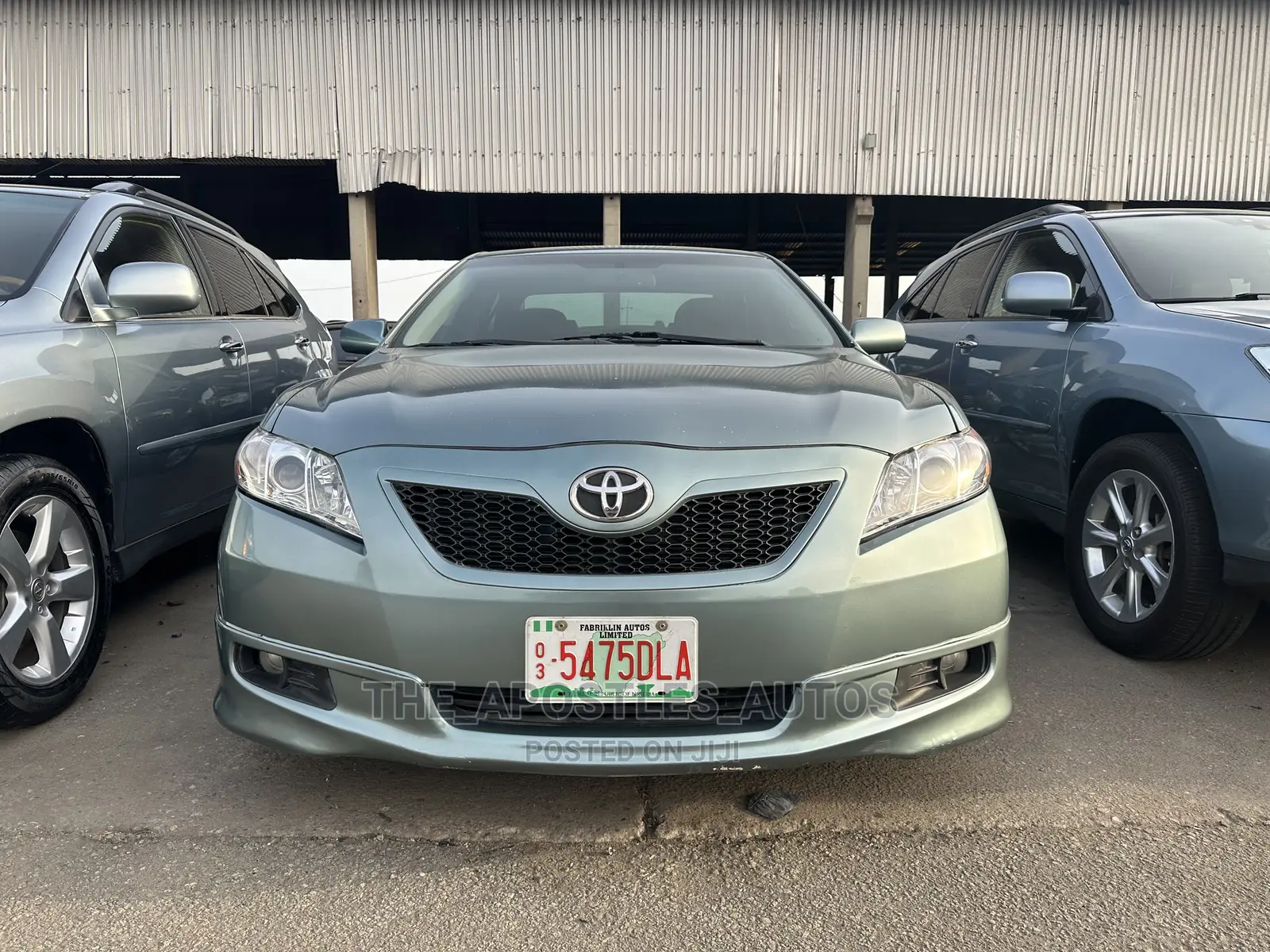 Toyota Camry 2009 Green