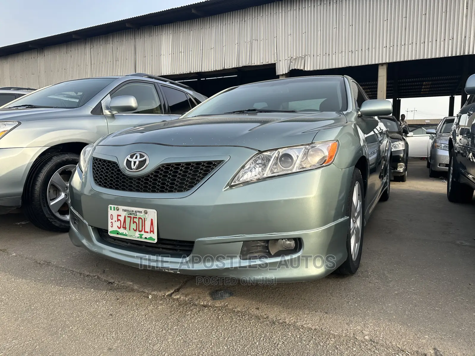 Toyota Camry 2009 Green