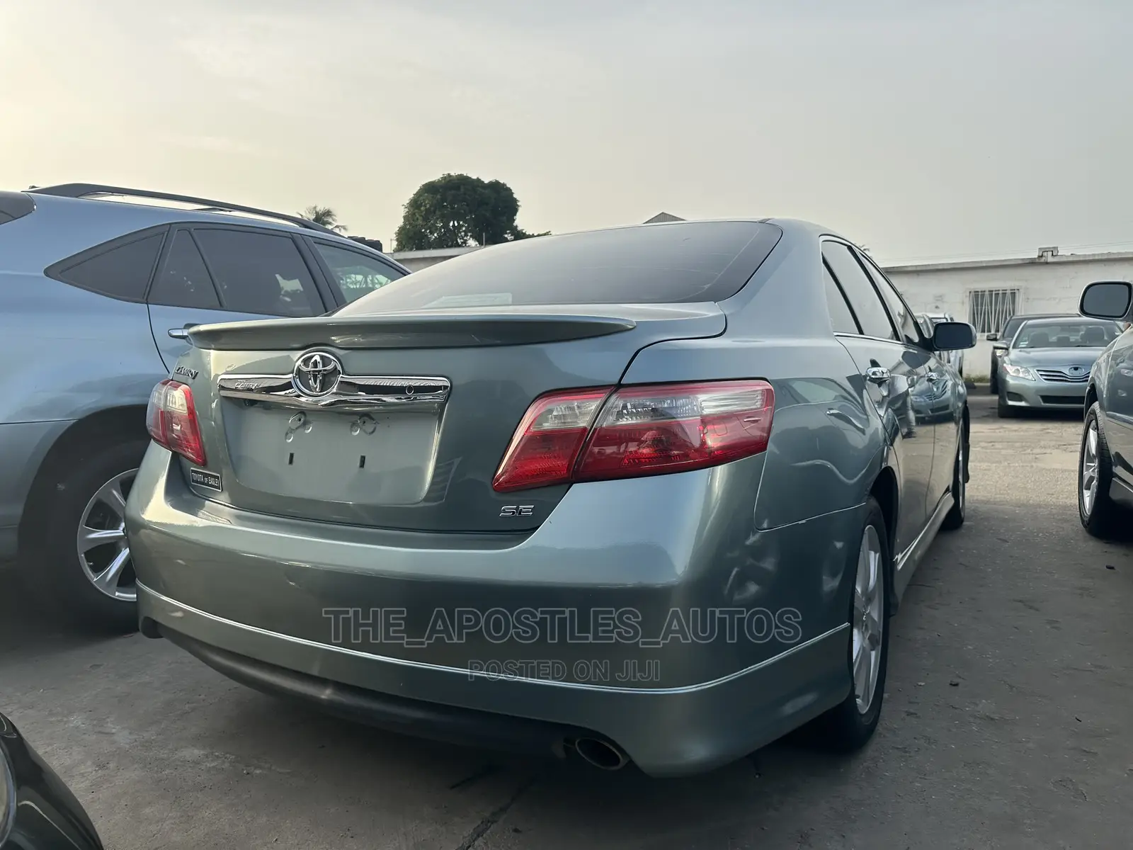 Toyota Camry 2009 Green