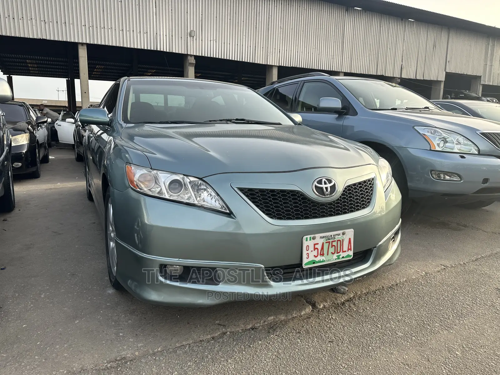 Toyota Camry 2009 Green