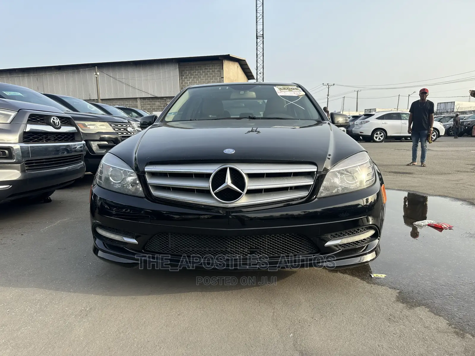 Mercedes-Benz C300 2011 Black