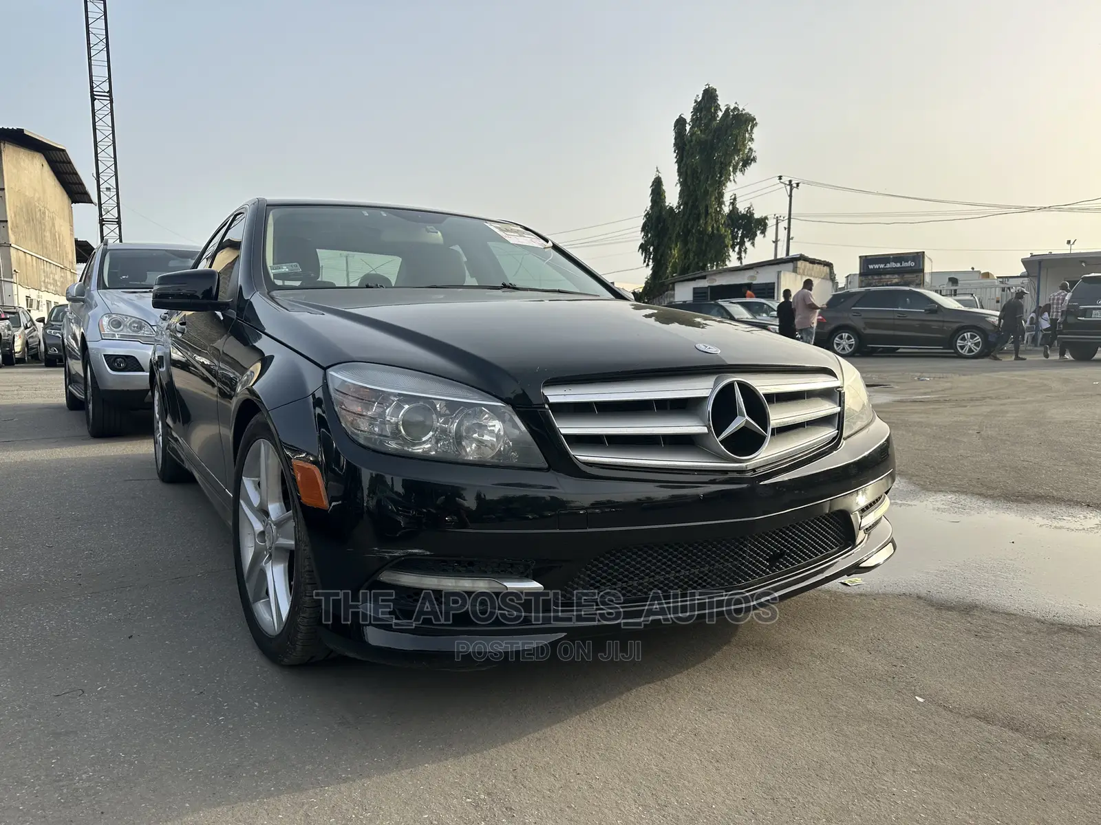 Mercedes-Benz C300 2011 Black