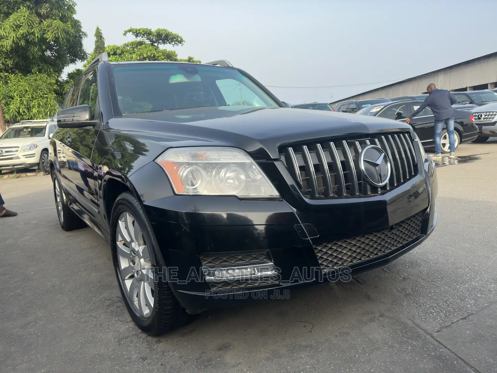 Mercedes-Benz GLK-Class 350 4MATIC 2012 Black