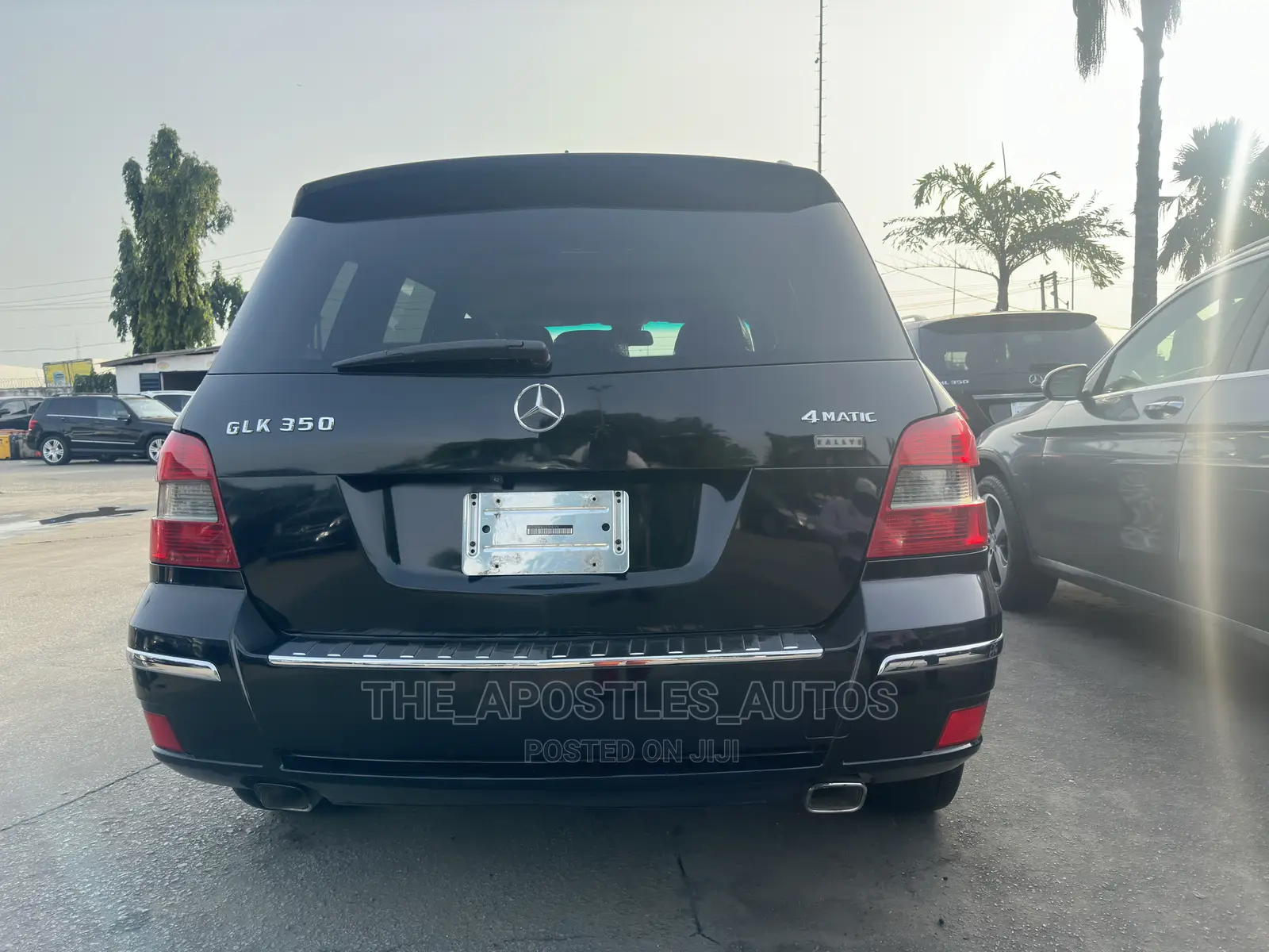 Mercedes-Benz GLK-Class 350 4MATIC 2012 Black