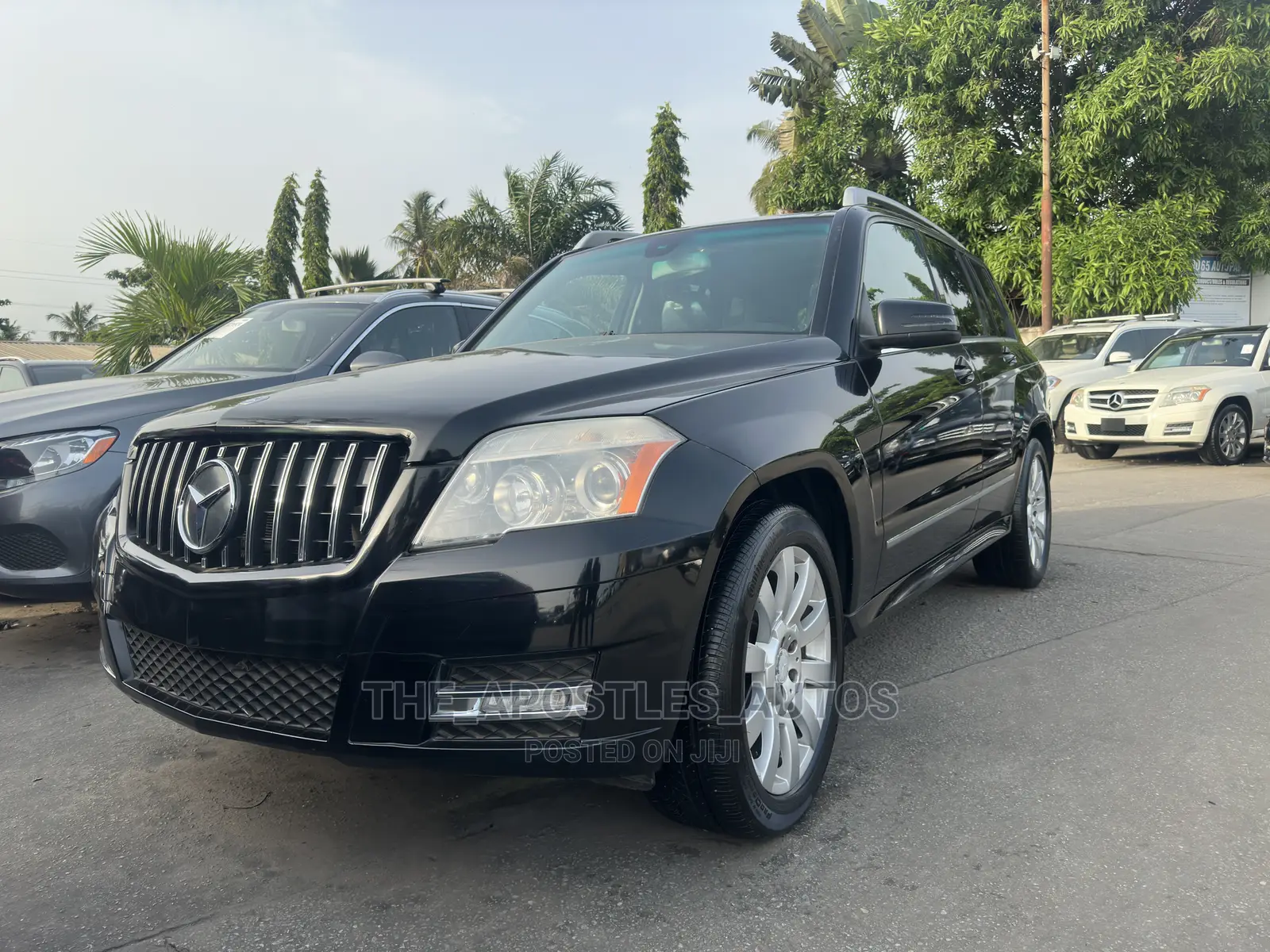 Mercedes-Benz GLK-Class 350 4MATIC 2012 Black