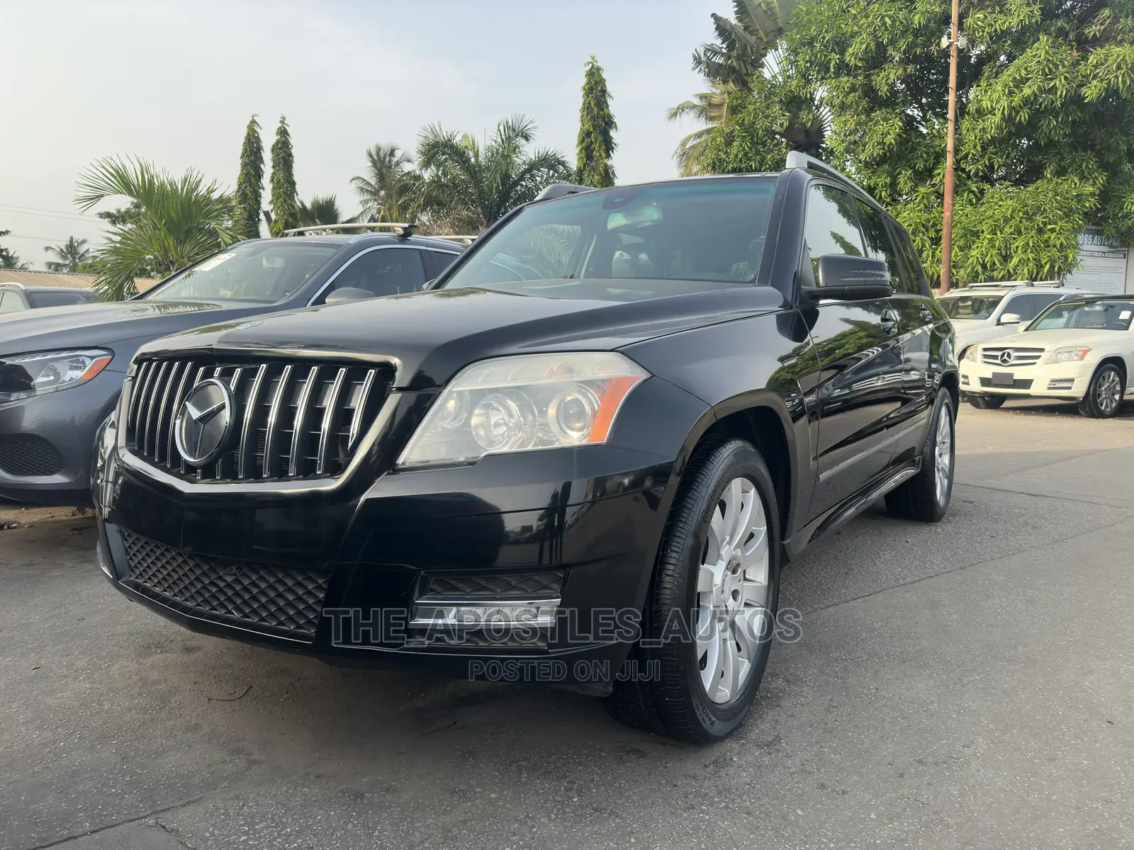 Mercedes-Benz GLK-Class 350 4MATIC 2012 Black