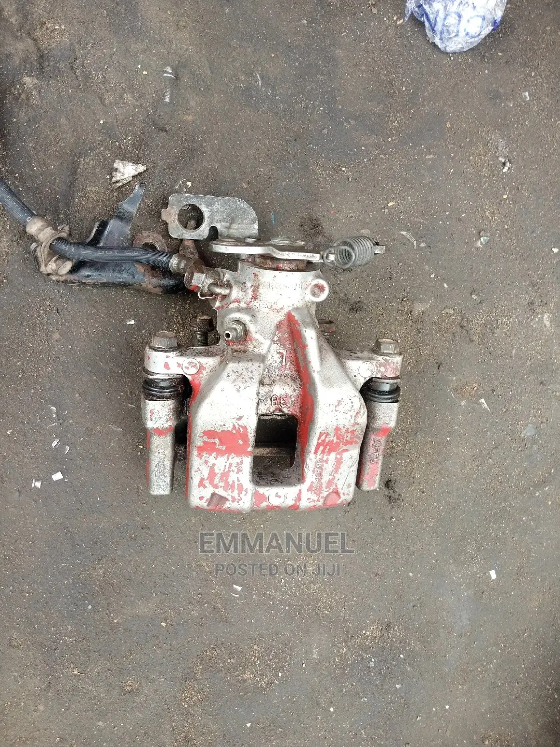 Back Caliper Toyota Avensis 2008 2015