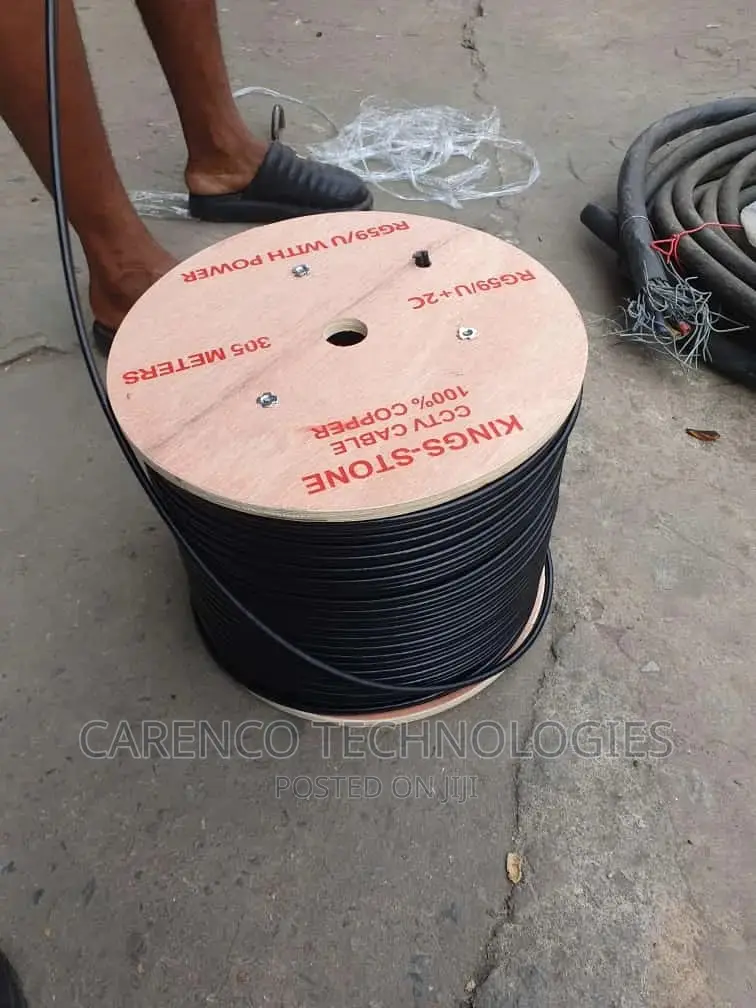 RG59/U With Power Coaxial Network Cable