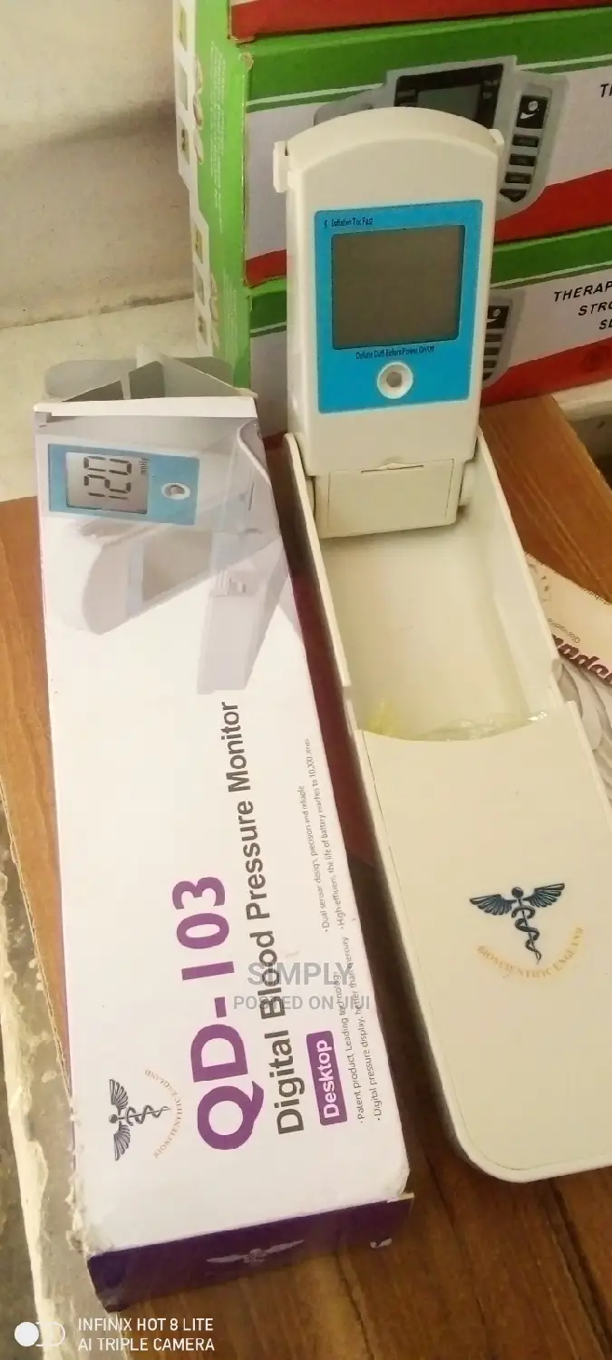 Table Digital Blood Pressure Monitor