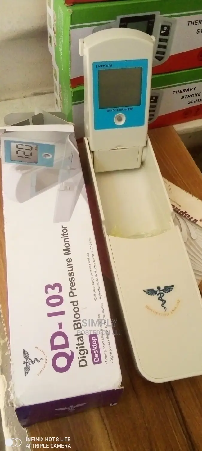 Table Digital Blood Pressure Monitor