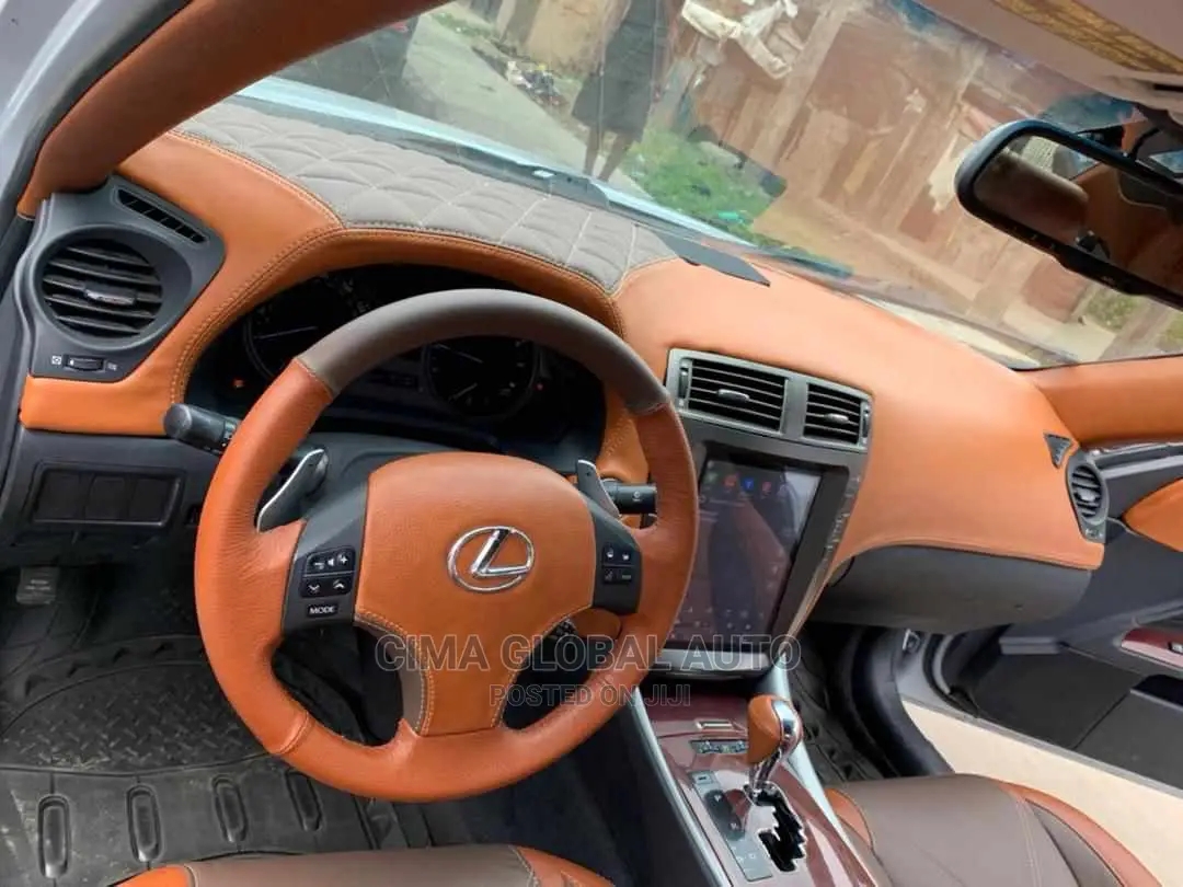 IS250 Interior Upgraded to Latest Model
