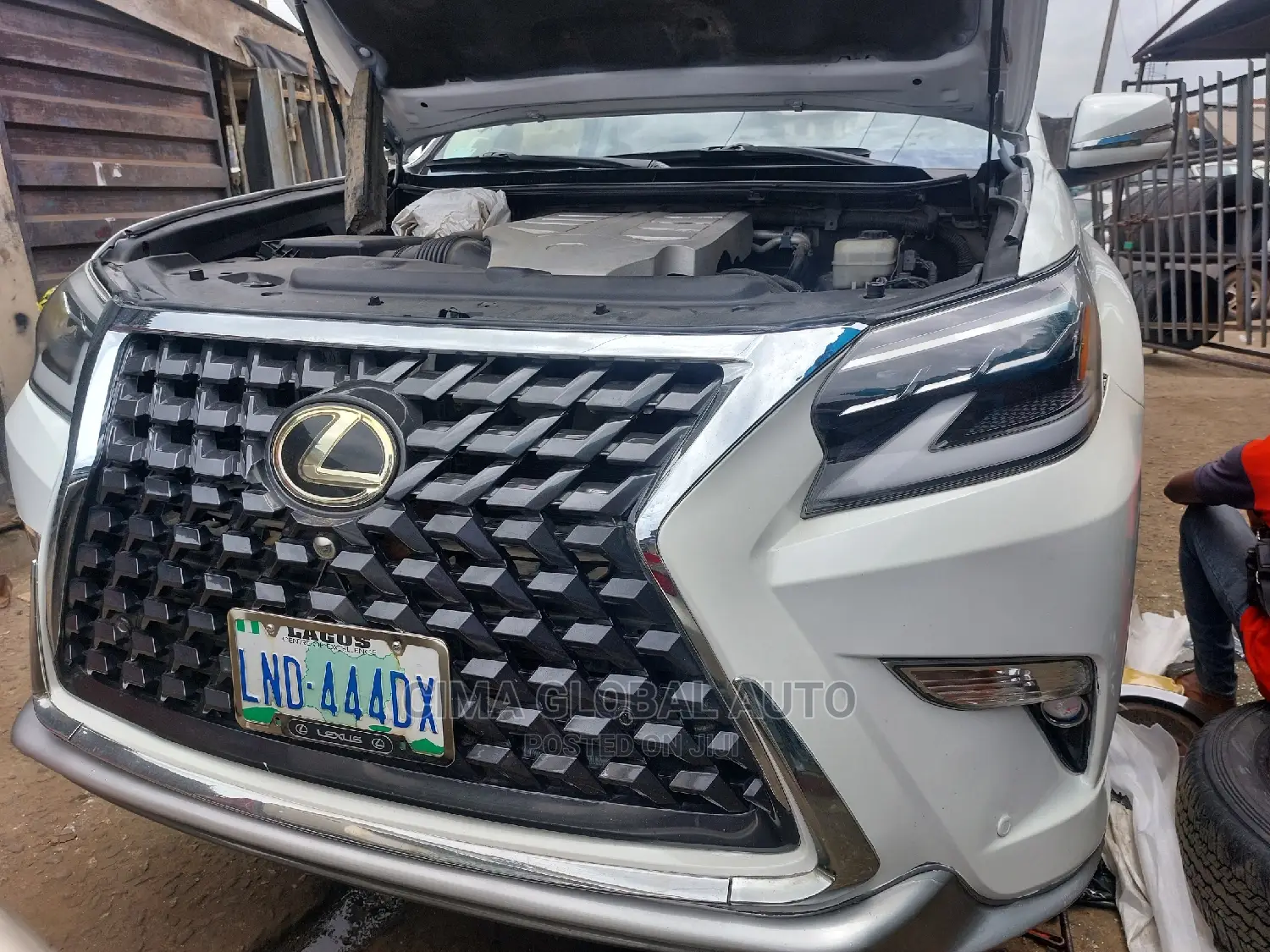 2010 Gx460 Upgraded to 2022 Latest Model
