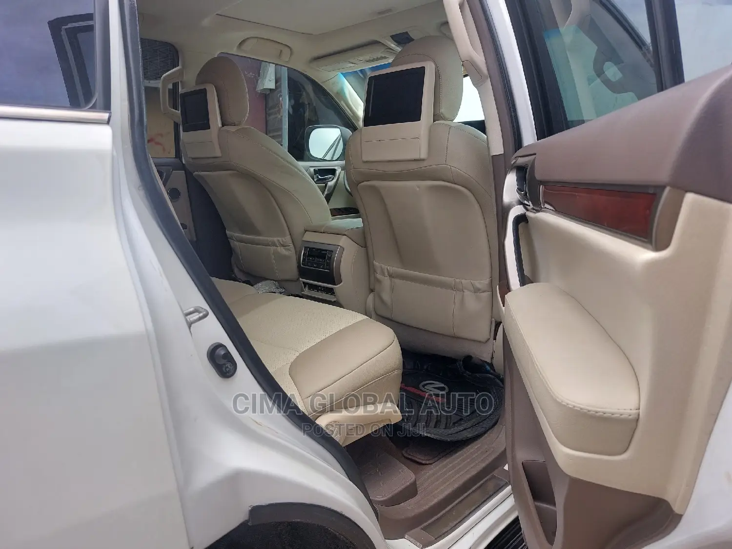 Gx460 Interior Upgrade Is Available to Latest Model