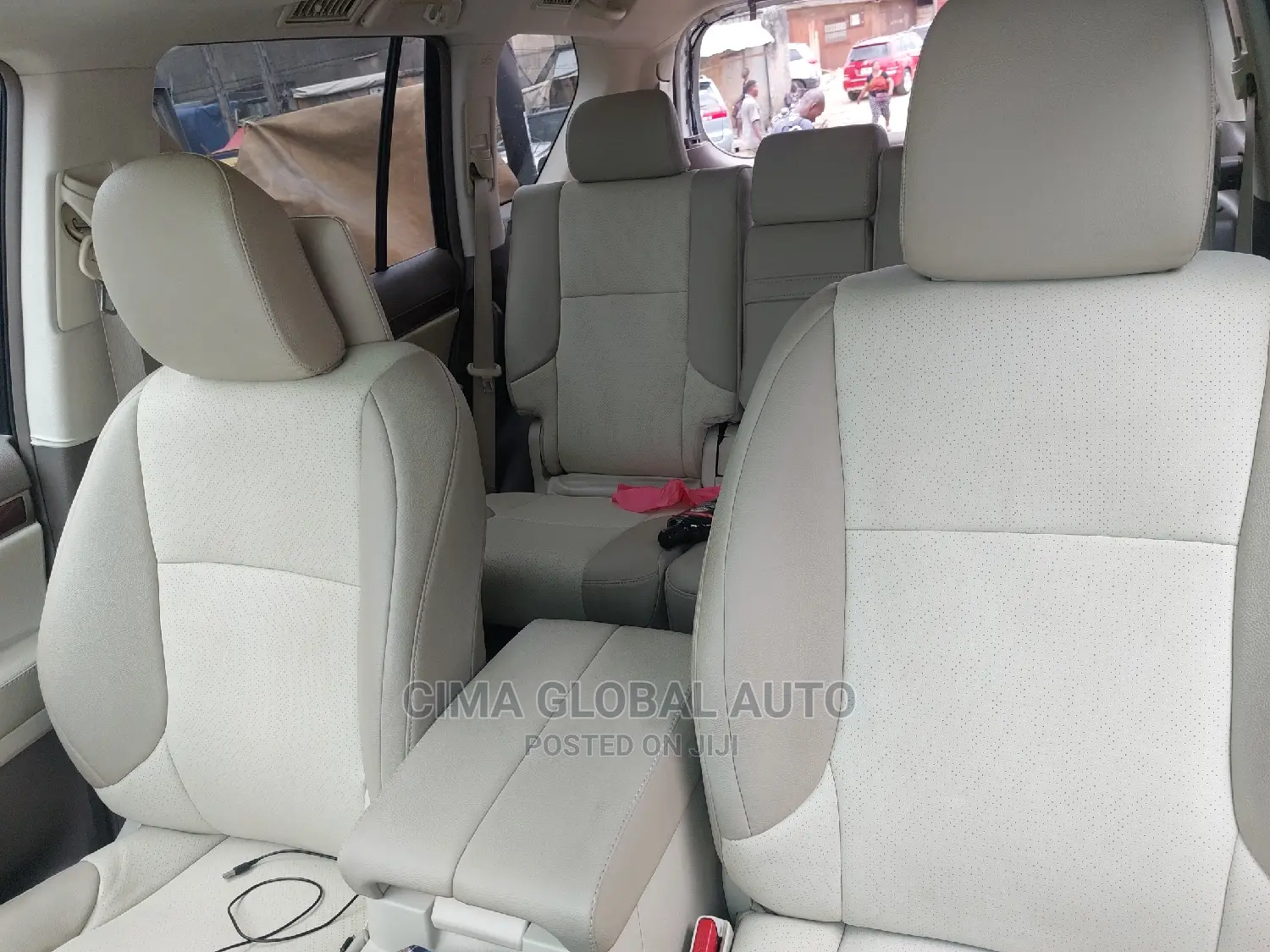 Gx460 Interior Upgrade Is Available to Latest Model