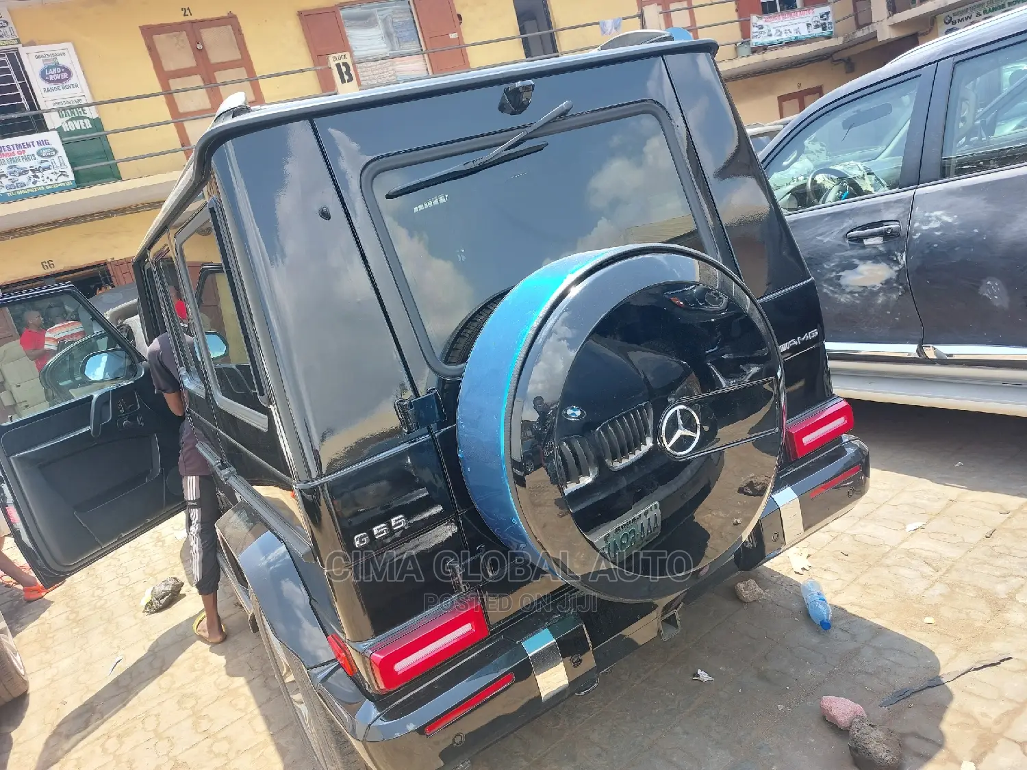 2006 Gwagon Upgraded to Latest Model Brabus