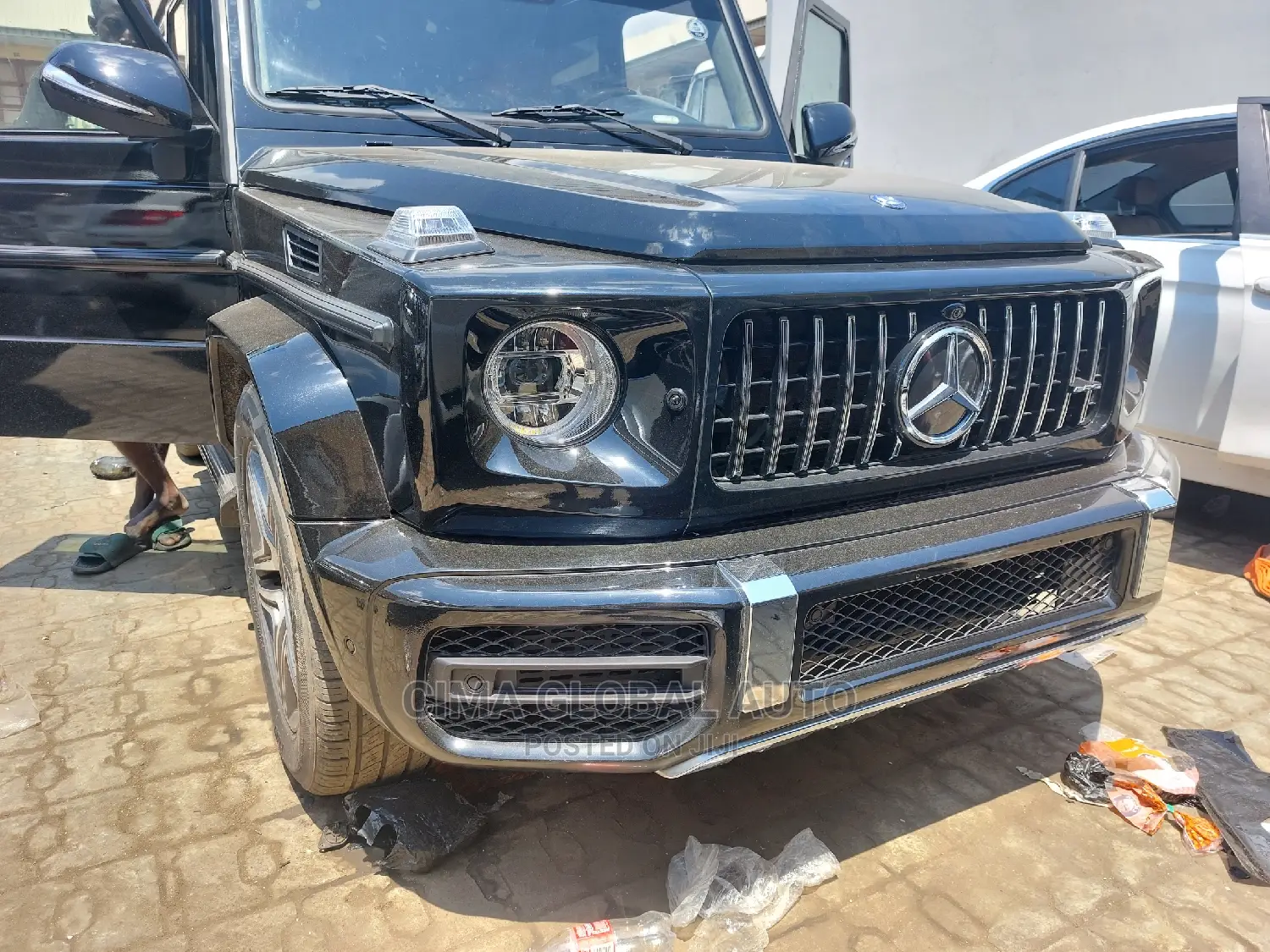 2006 Gwagon Upgraded to Latest Model Brabus