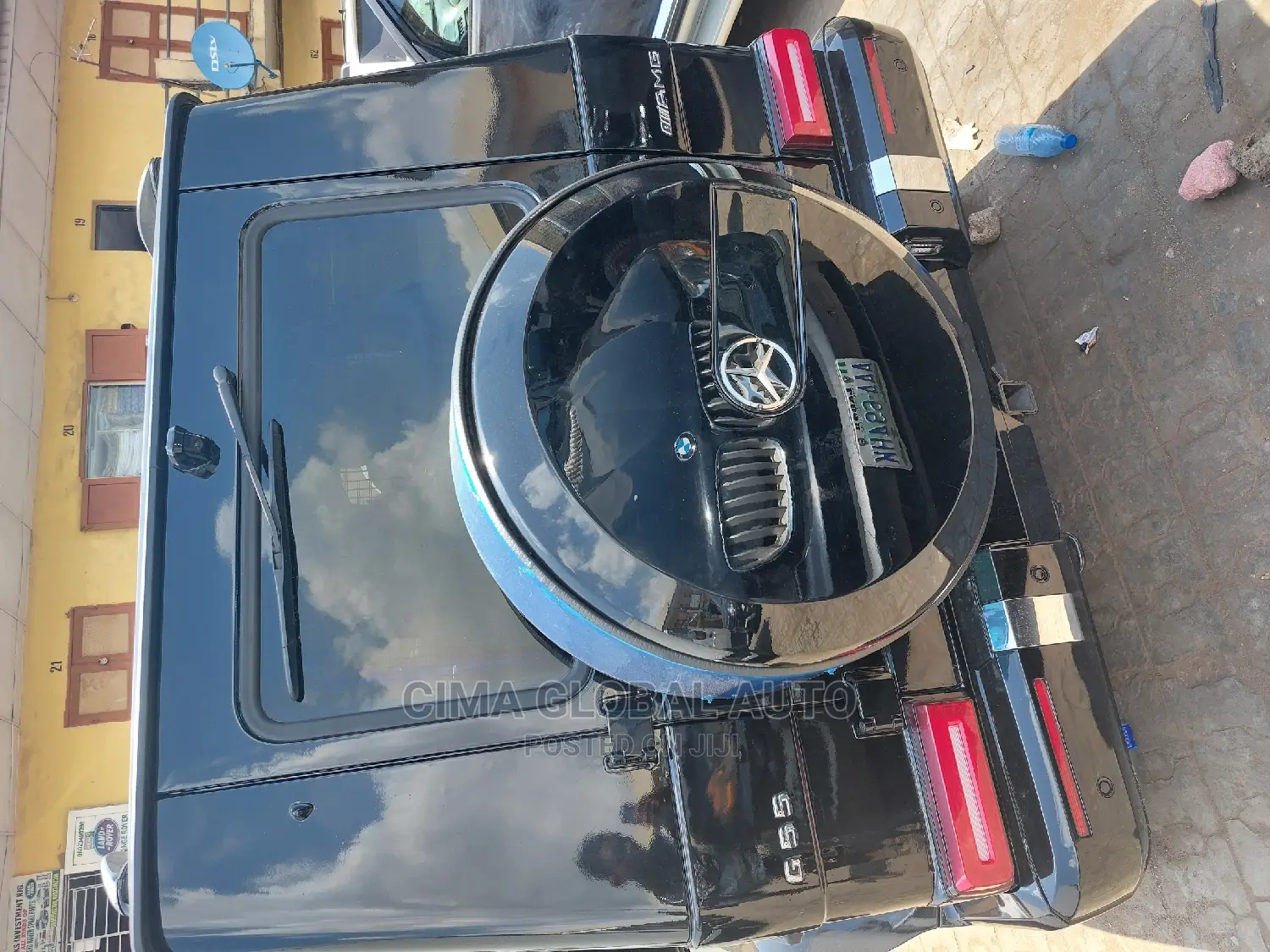 GWAGON 2006 Model Upgraded to Latest Model