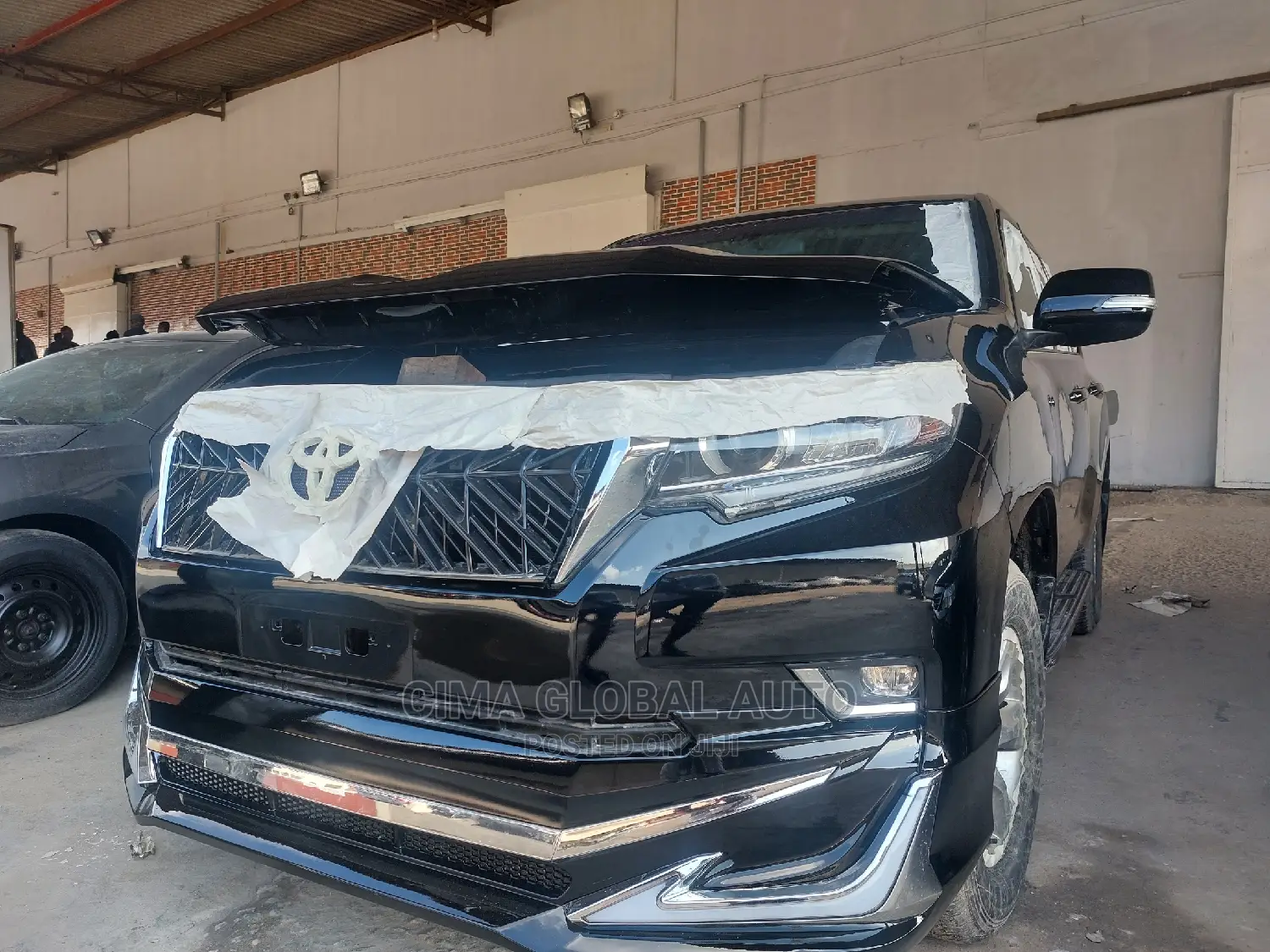 2010 Prado Upgraded to 2021 Latest Model