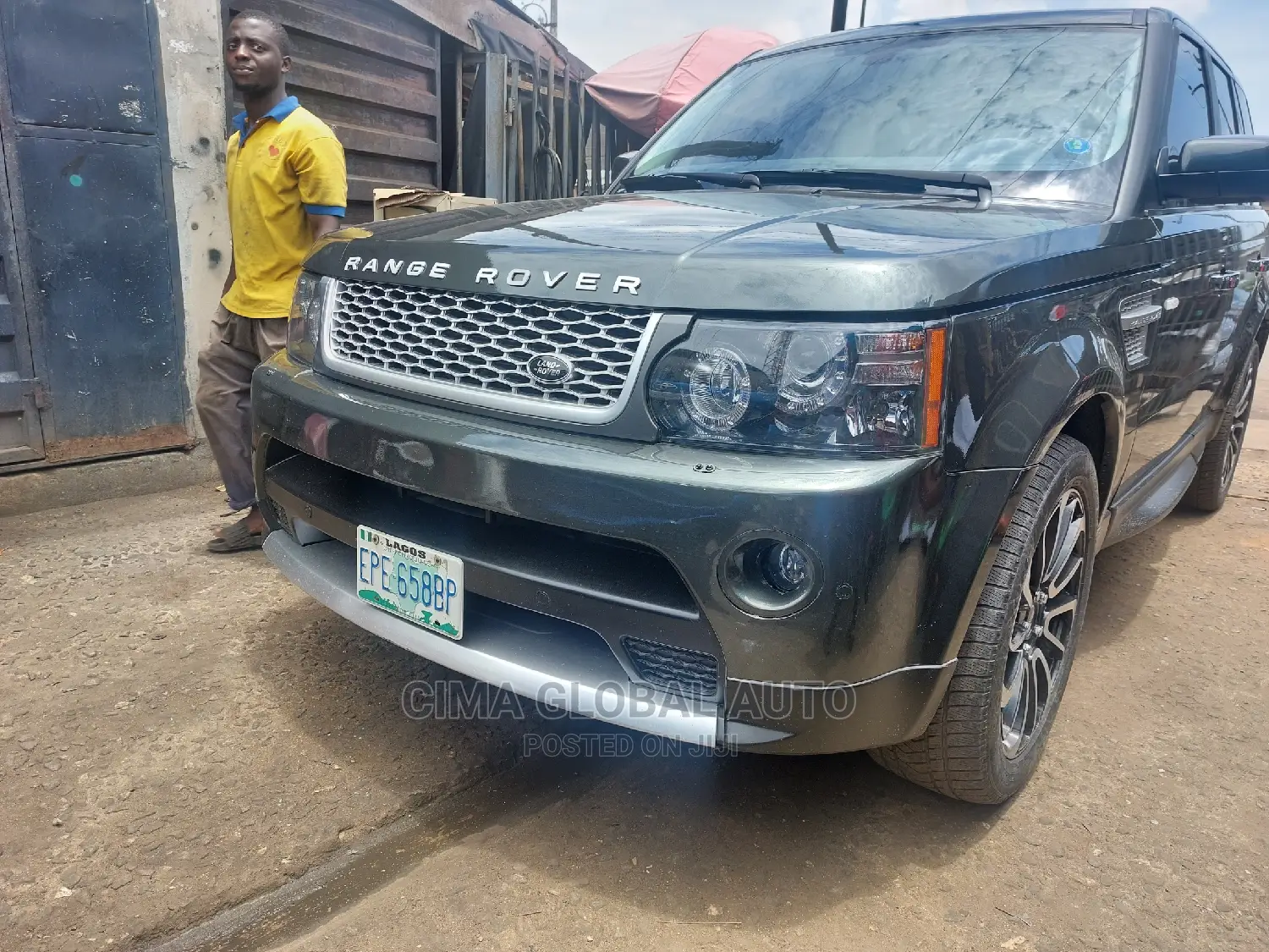 2005 Range Rover Spot Upgrade to Latest Model