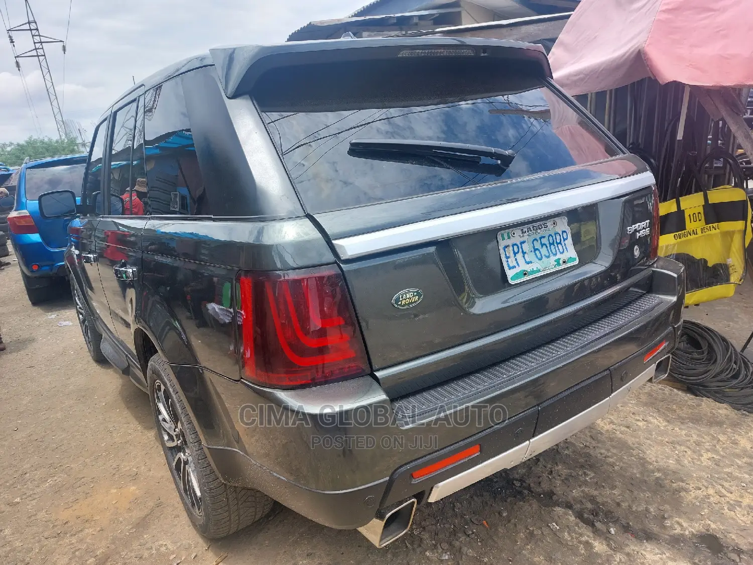 2005 Range Rover Spot Upgrade to Latest Model