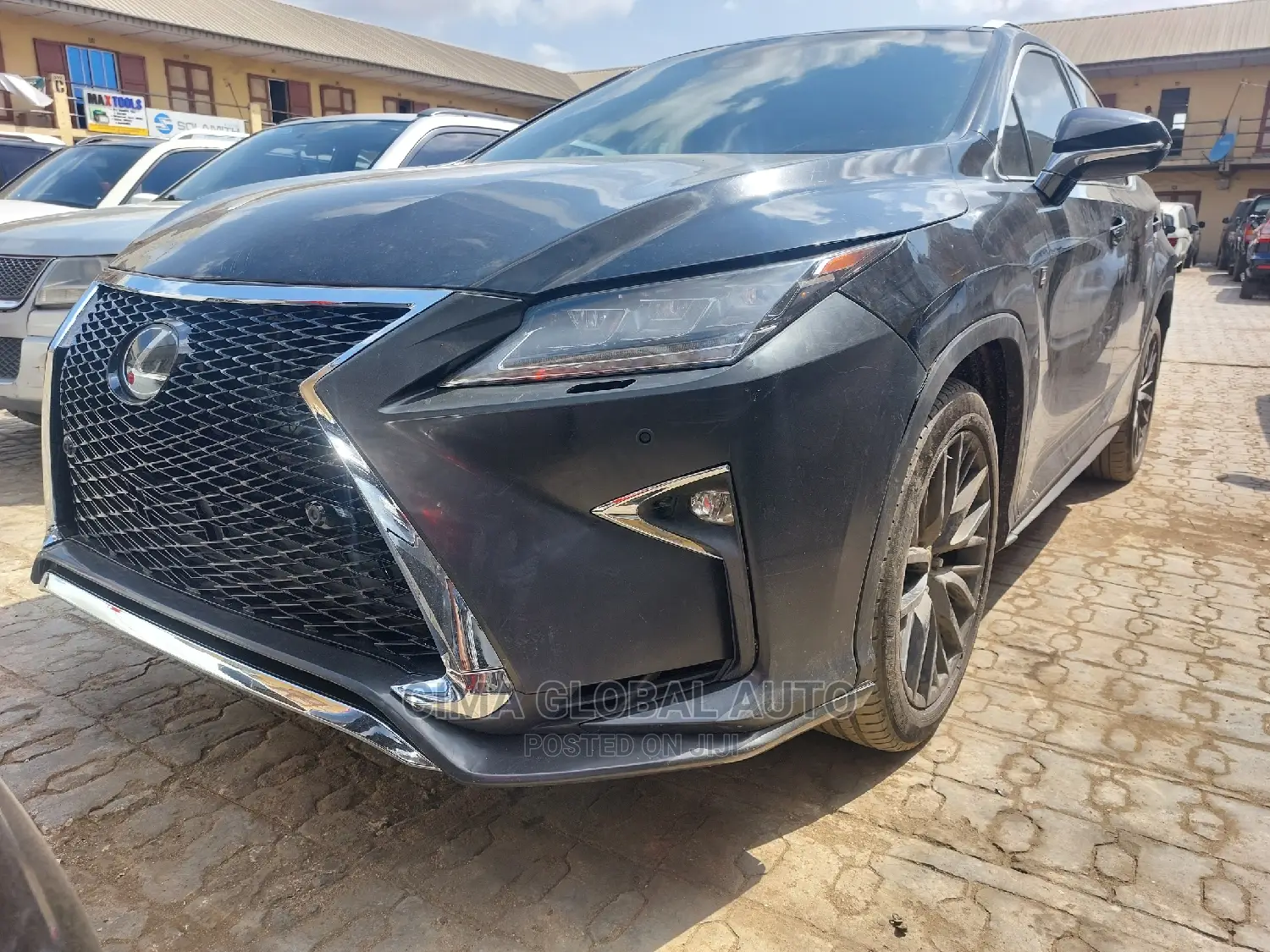 Upgrade Parts for Rx350 to Latest Model Is Available