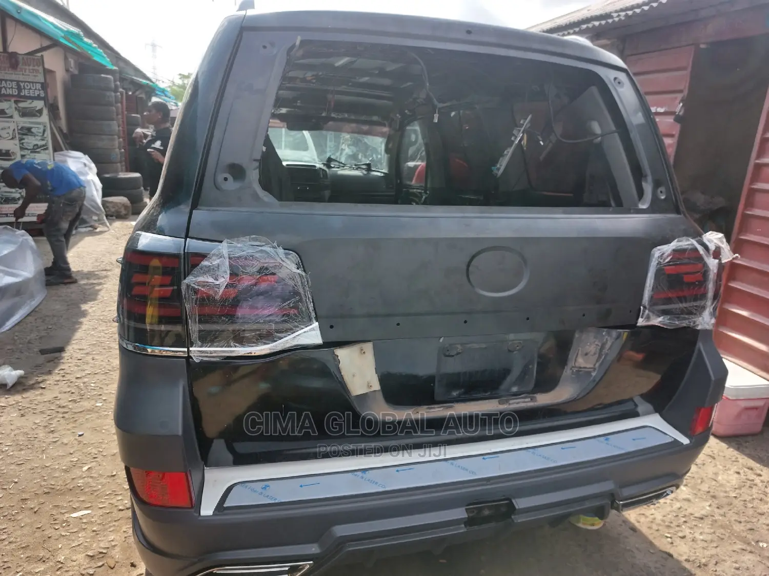 2010 Landcruiser Upgraded to 2021 Latest Model