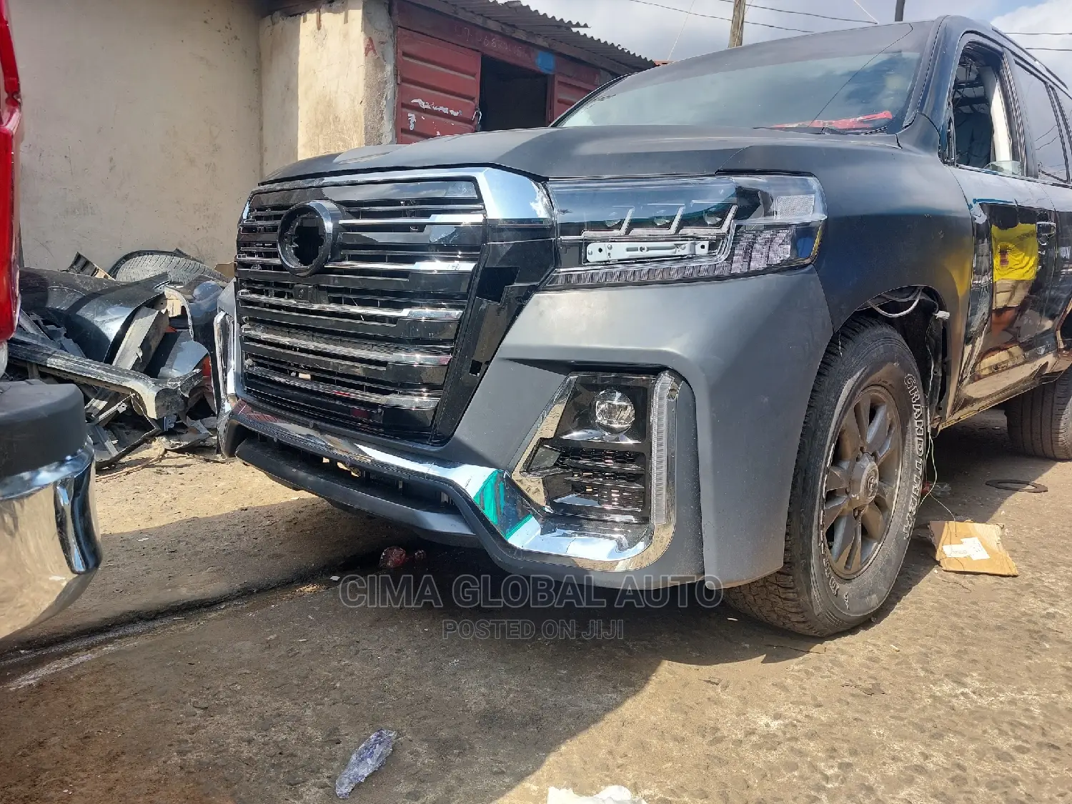 2010 Landcruiser Upgraded to 2021 Latest Model