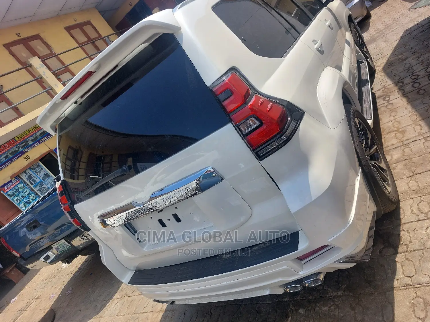 Gx470 Upgraded to Latest Model Landcruiser PRADO