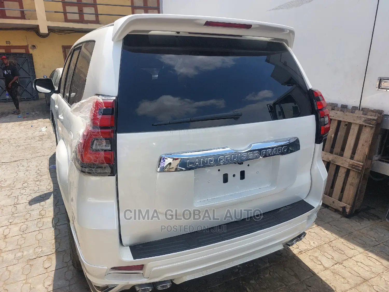 Gx470 Upgraded to Latest Model Landcruiser PRADO