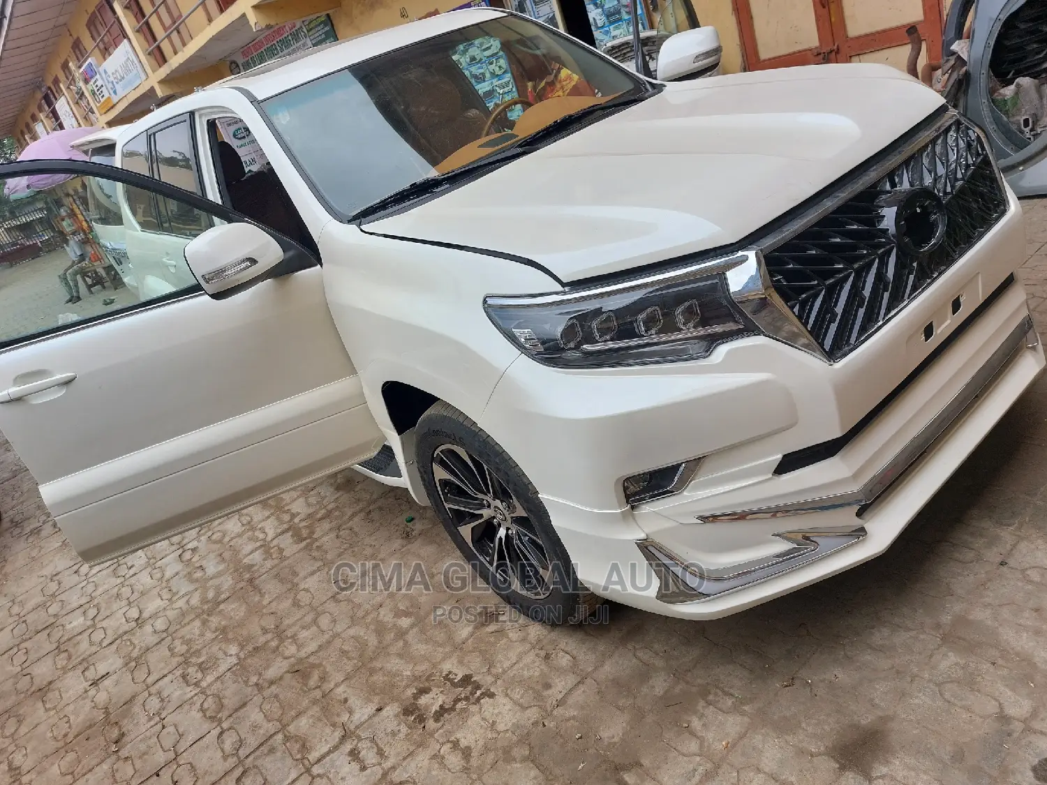 Gx470 Upgraded to Latest Model Landcruiser PRADO