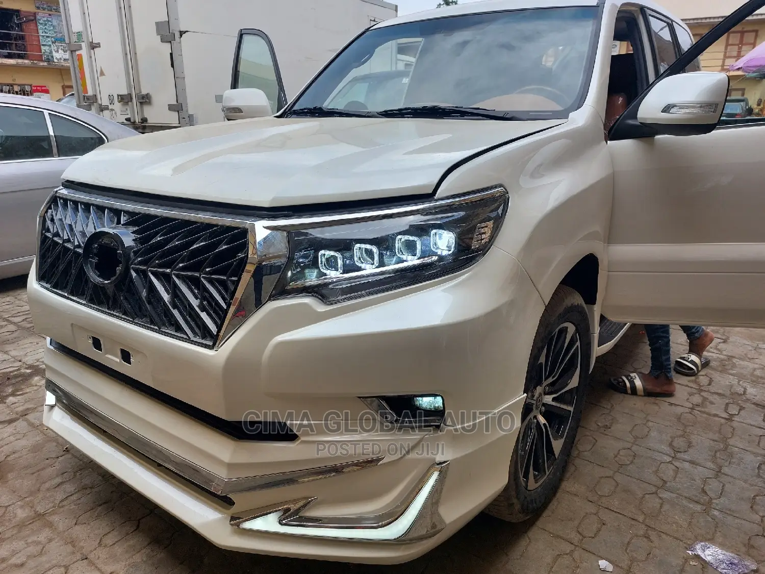 Gx470 Upgraded to Latest Model Landcruiser PRADO
