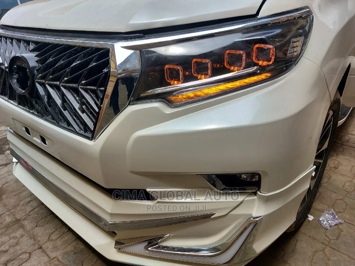 Gx470 Upgraded to Latest Model Landcruiser PRADO