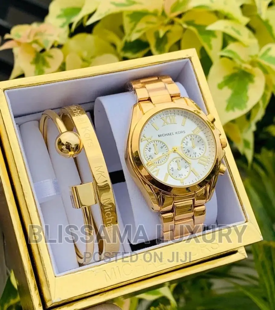 Quality Michael Kors/ Rolex Wristwatch Set