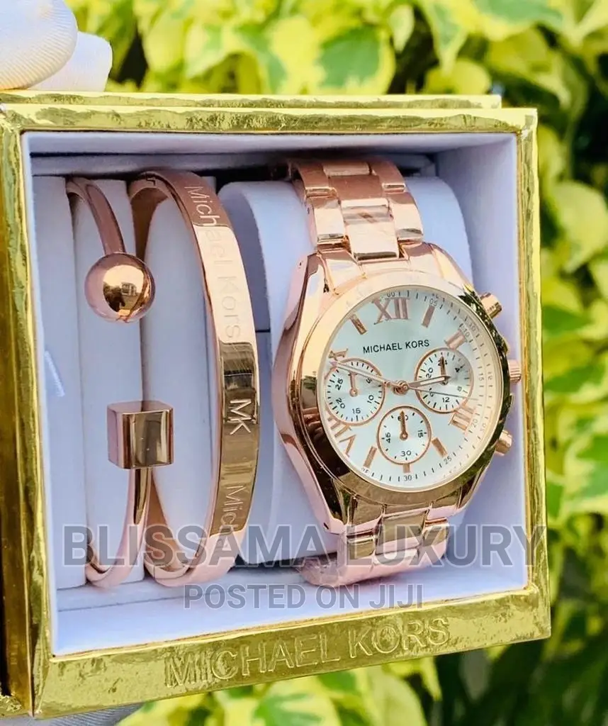 Quality Michael Kors/ Rolex Wristwatch Set