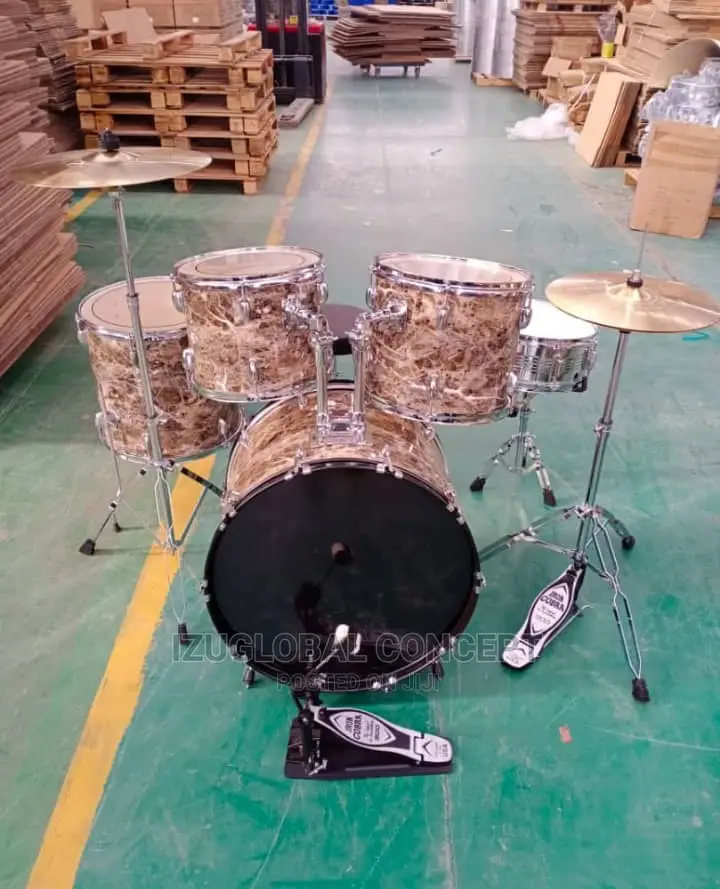 Yamaha Complete Yamaha 5 Set Drum