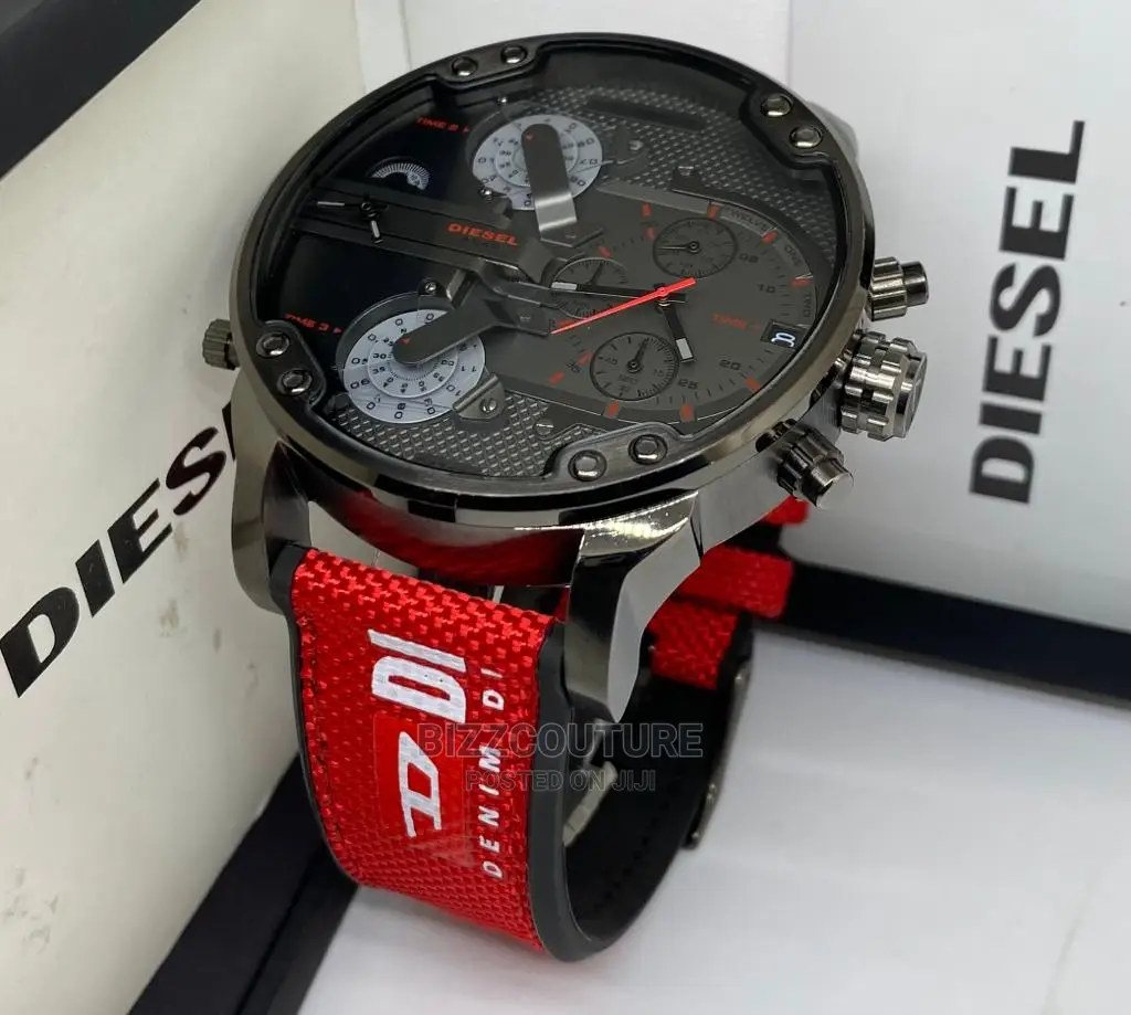 Original DIESEL Stainless Steel Watch Available in Store