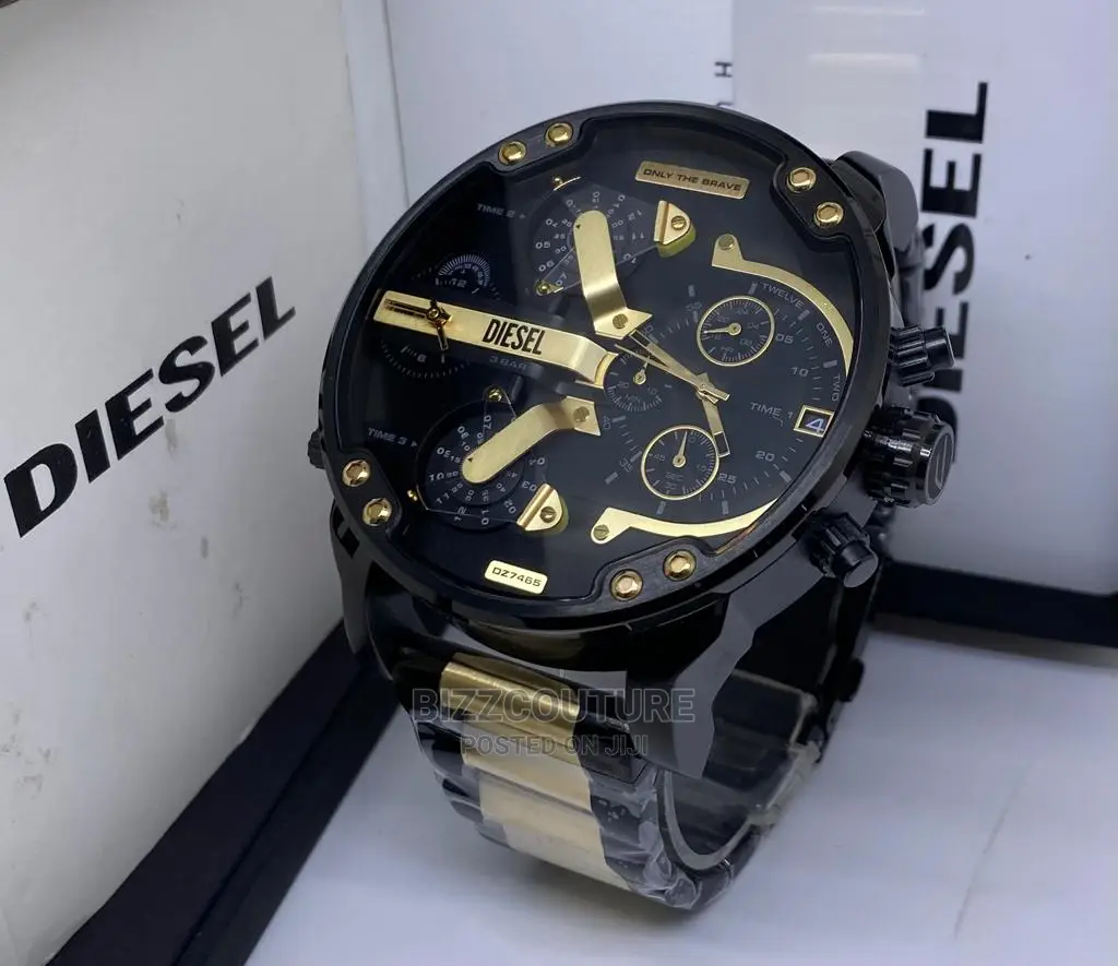 Original DIESEL Stainless Steel Watch Available in Store