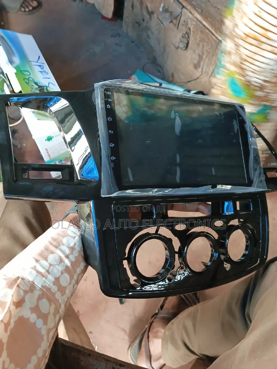Toyota Hilux Android