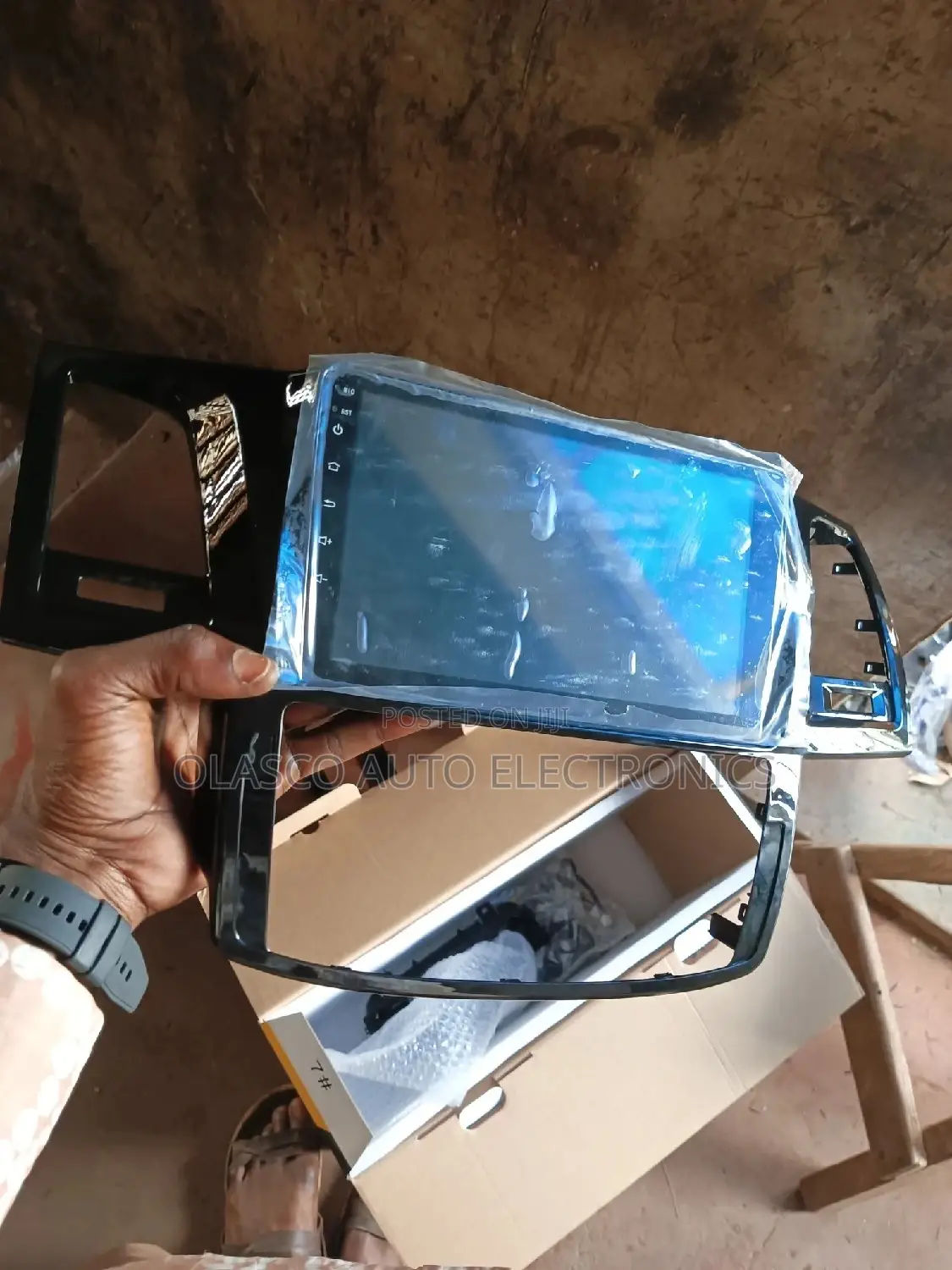 Toyota Hilux Android