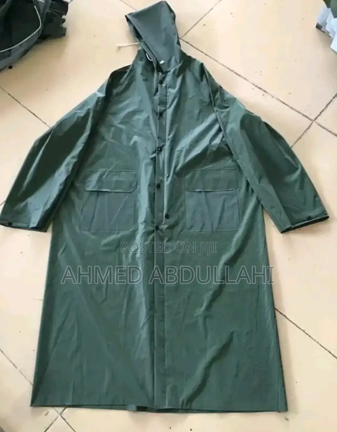 Pvc Rain Coat