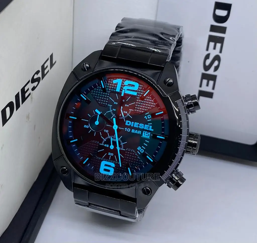 Original Diesel Stainless Steel Watch Available in Store